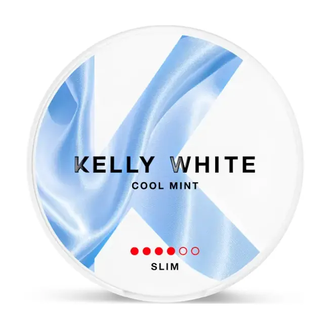 Kelly White Cool Mint Slim Strong