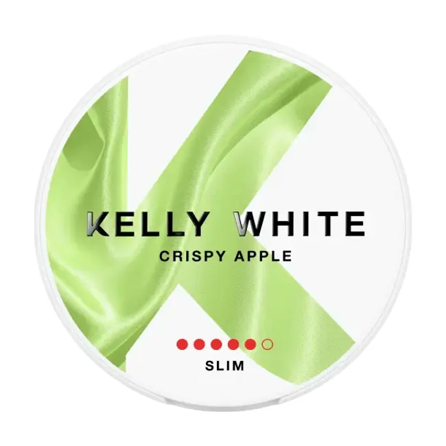 Kelly White Crispy Apple Slim Extra Strong
