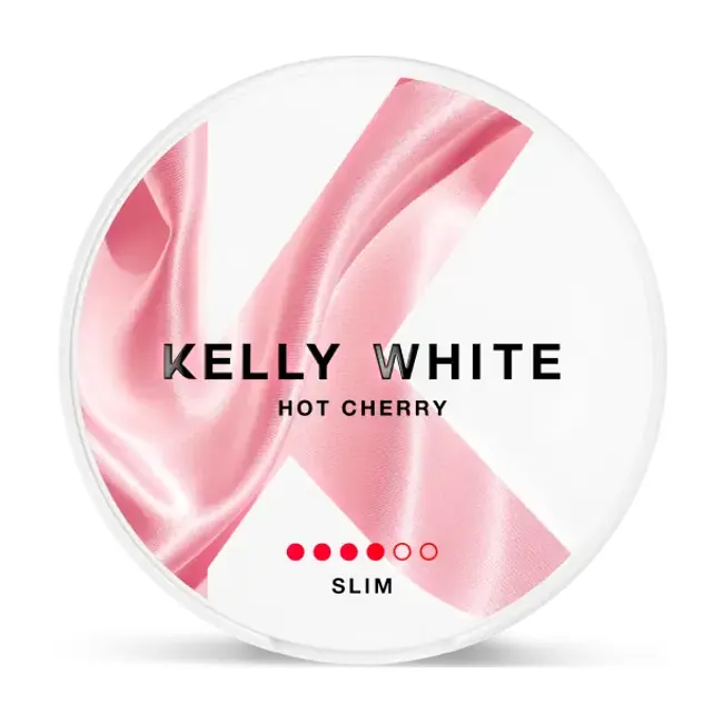 Kelly White Hot Cherry Slim Strong