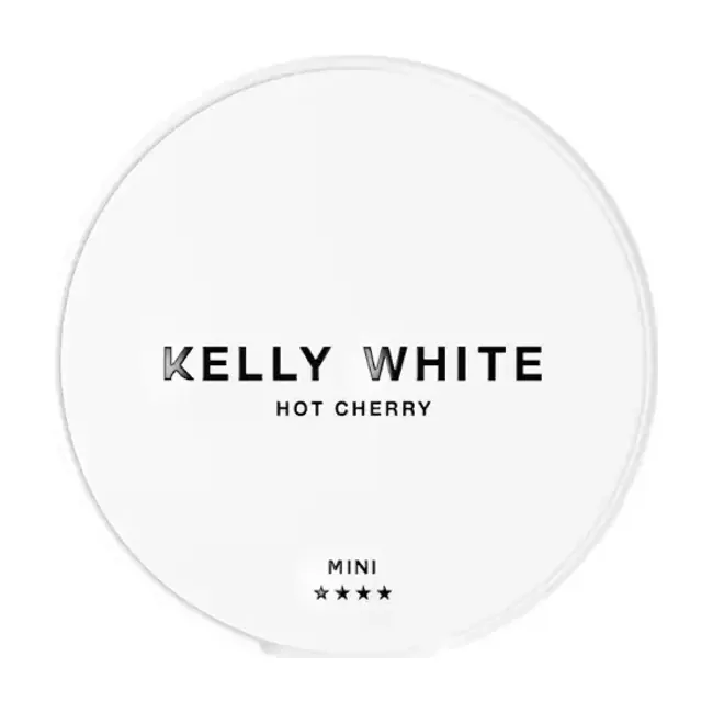 Kelly White Hot Cherry Mini Extra Strong