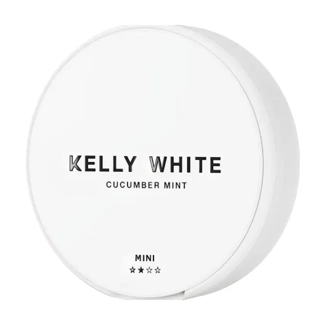 Kelly White Mini Cucumber Mint