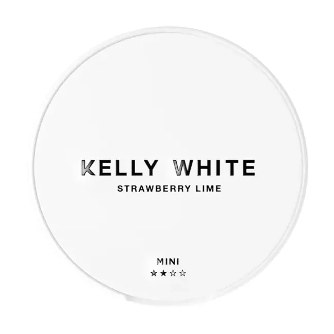 Kelly White Mini Strawberry Lime