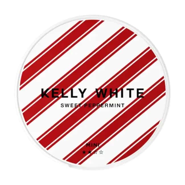 Kelly White Mini Sweet Peppermint