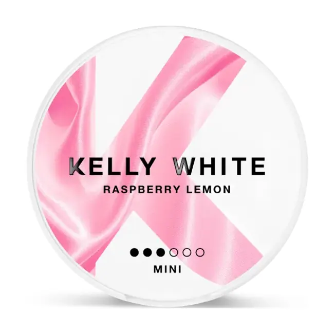 Kelly White Raspberry Lemon Mini