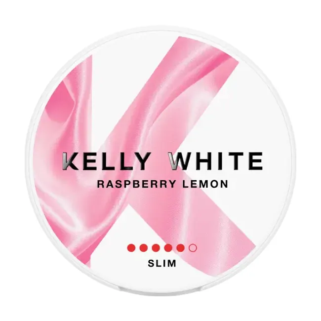 Kelly White Raspberry Lemon Slim Extra Strong