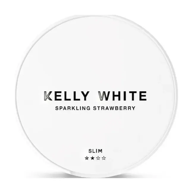 Kelly White Sparkling Strawberry Slim