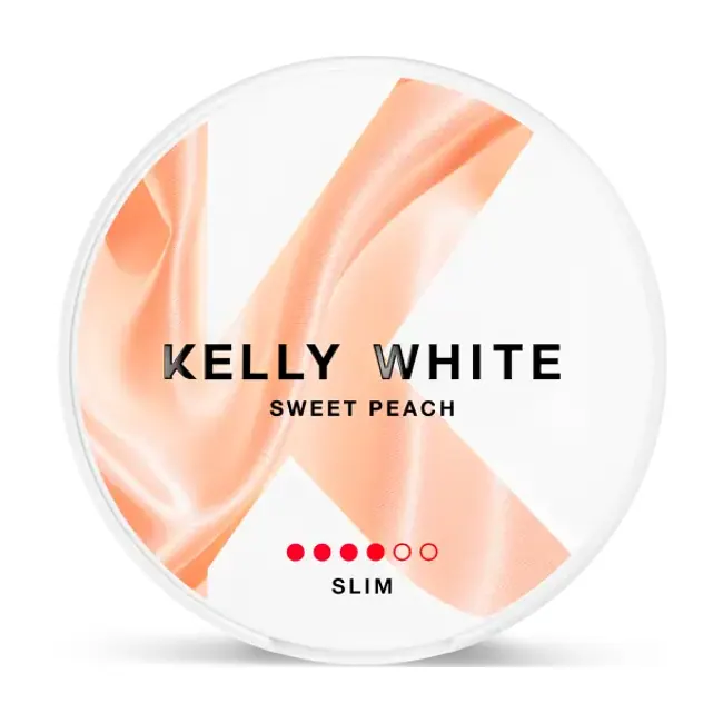 Kelly White Sweet Peach Slim Strong