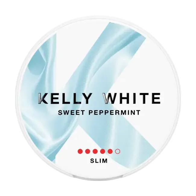 Kelly White Sweet Peppermint Slim Extra Strong