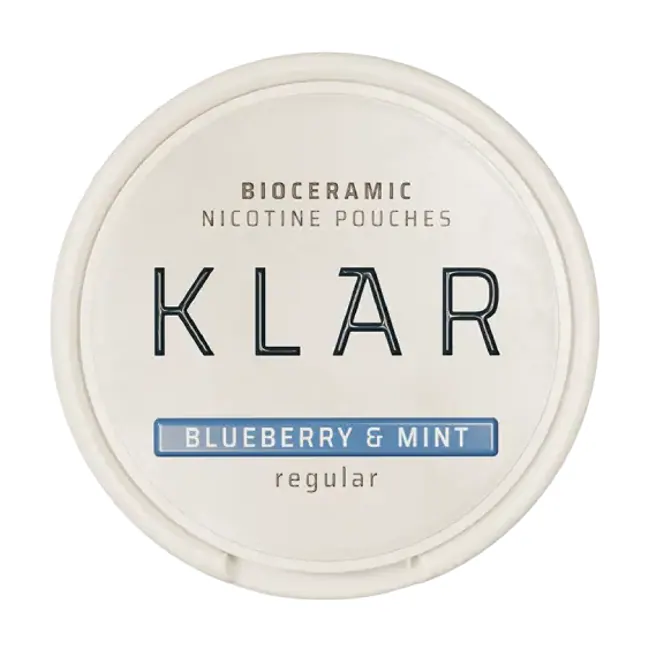 KLAR Blueberry Mint Mini Regular