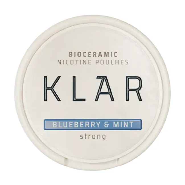 KLAR Blueberry Mint Strong Mini