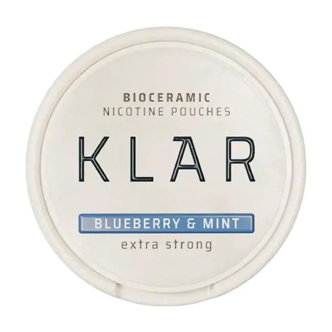 KLAR Blueberry Mint Extra Strong Slim