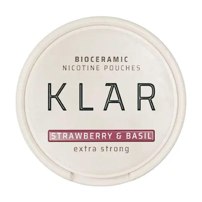 KLAR Strawberry Basil Extra Strong Slim