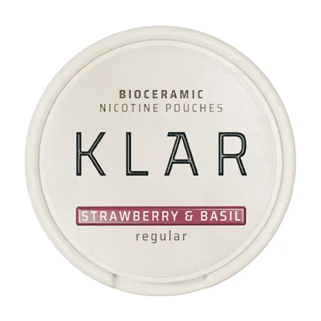 KLAR Strawberry Basil Regular Mini
