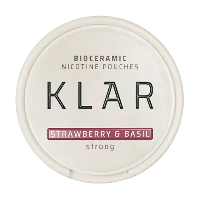 KLAR Strawberry Basil Strong Mini
