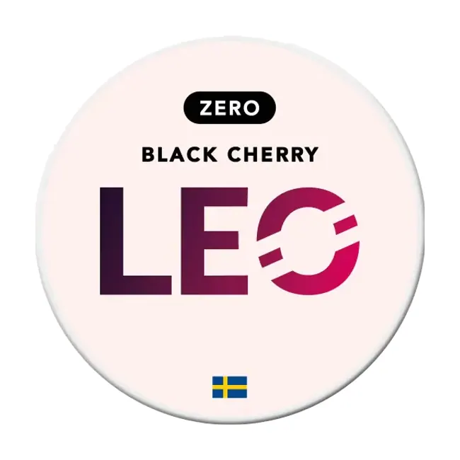 LEO Bleck Cherry Zero