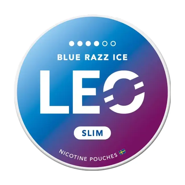 LEO Blue Razz Ice Strong