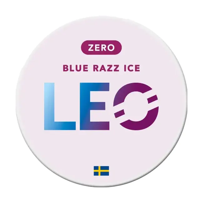 LEO Blue Razz Zero