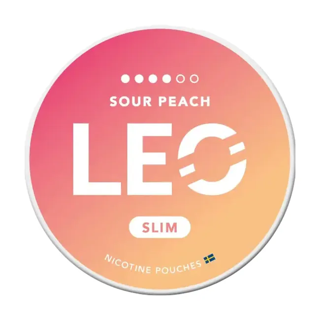 LEO Sour Peach Strong