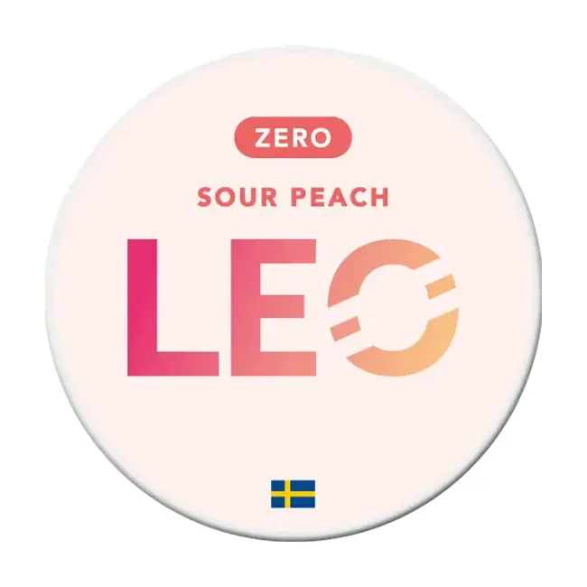 LEO Sour Peach Zero