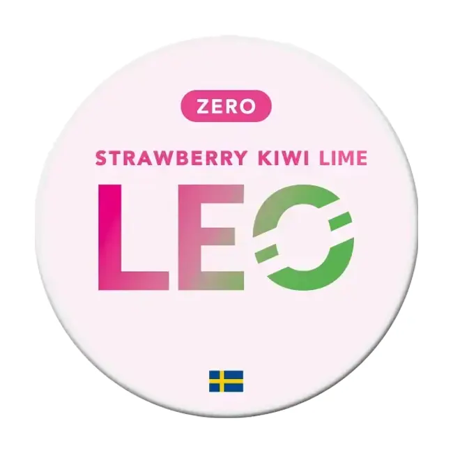 LEO Strawberry Kiwi Lime Zero