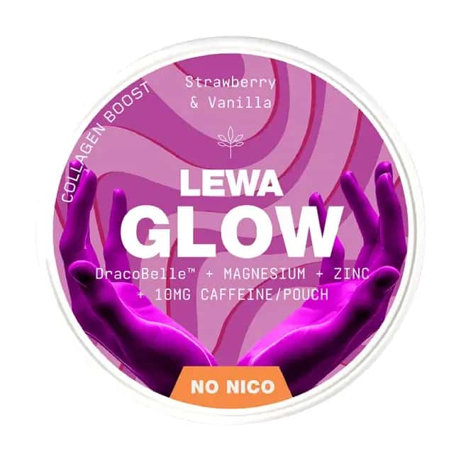 Lewa Energy Glow Strawberry Vanilla