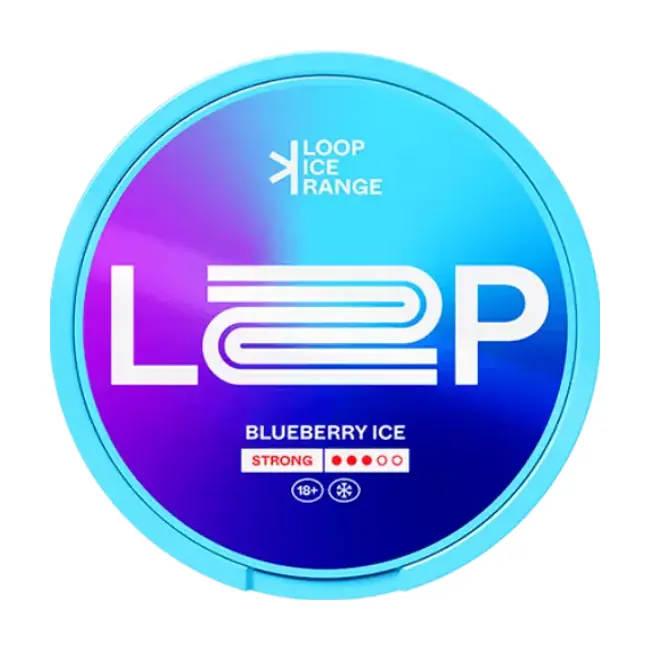 Loop Blueberry Ice Strong