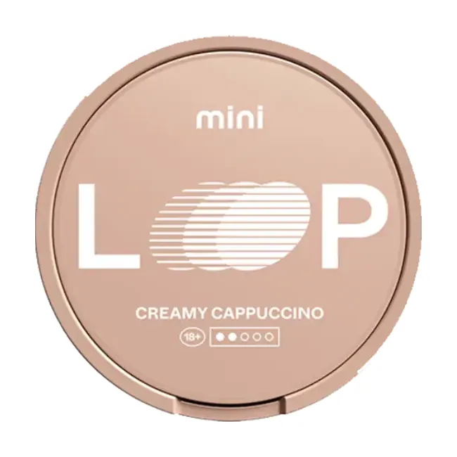 LOOP Creamy Cappuccino Mini