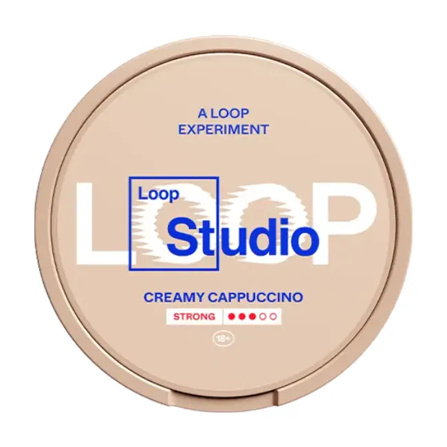 Loop Creamy Cappuccino Strong