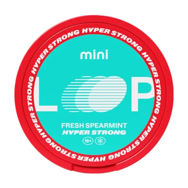 Loop Fresh Spearmint Mini Hyper