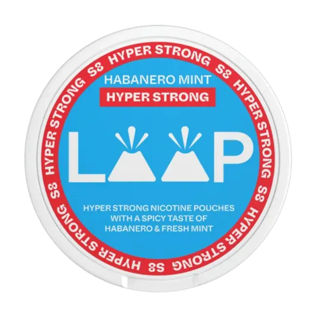 LOOP Habanero Mint Hyper Strong