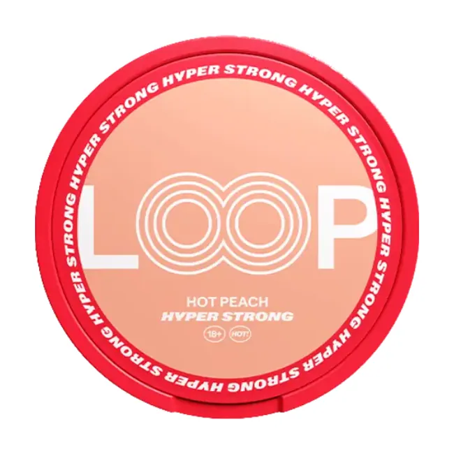 Loop Hot Peach Hyper Strong