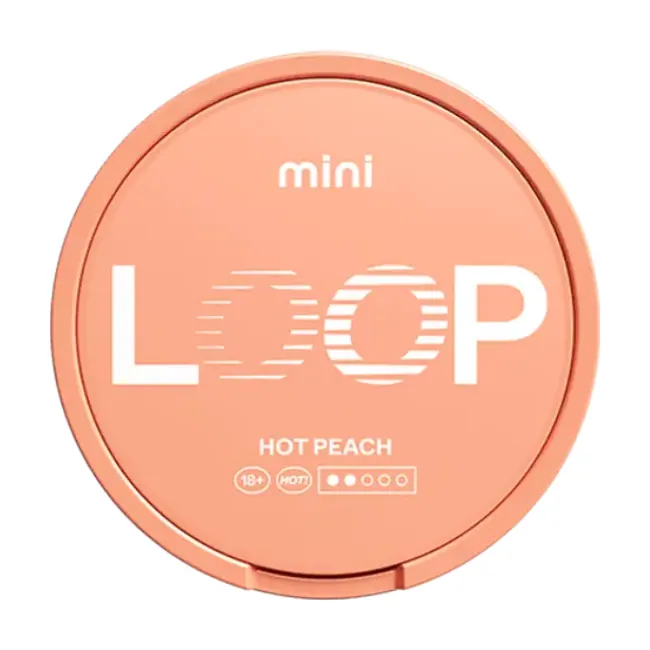 LOOP Hot Peach Mini