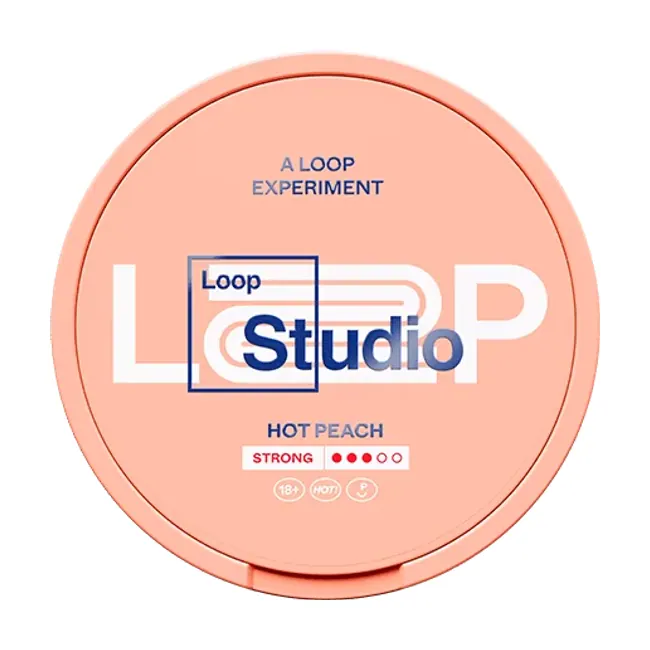 Loop Hot Peach Strong