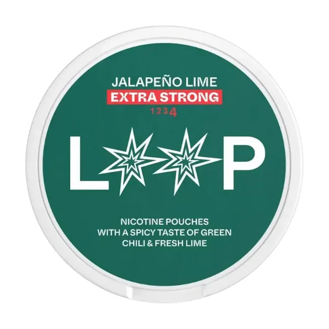 LOOP Jalapeno Lime Extra Strong