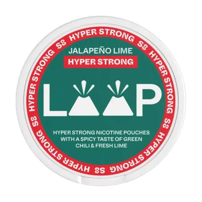 LOOP Jalapeno Lime Hyper Strong
