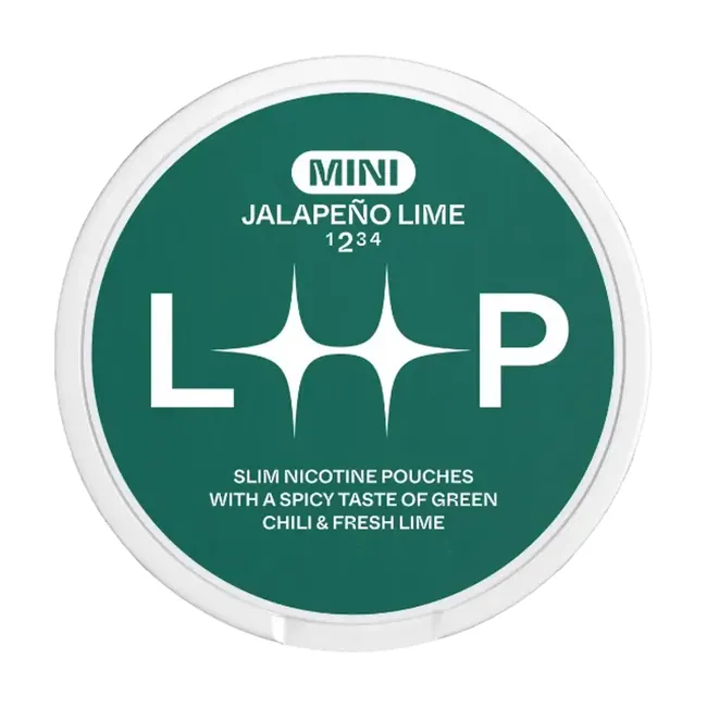 LOOP Jalapeno Lime Mini