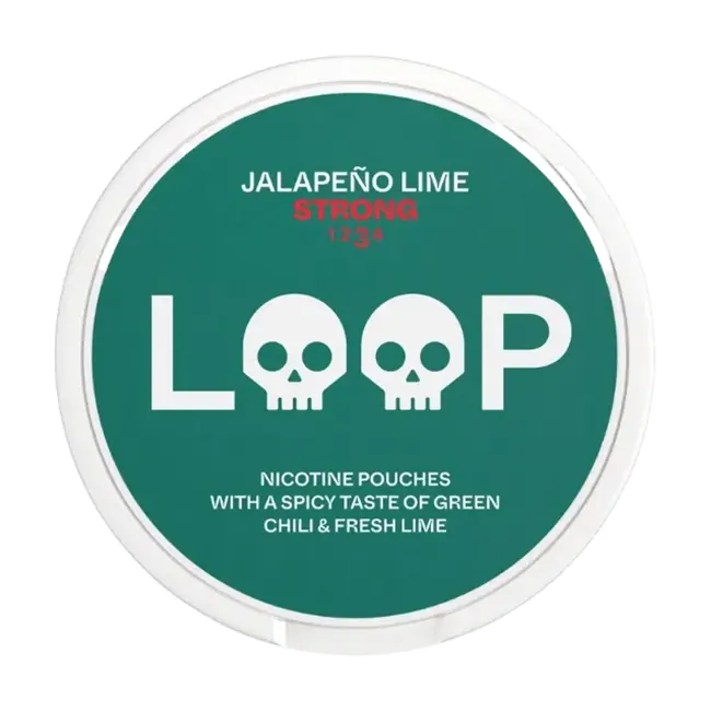 LOOP Jalapeno Lime Strong