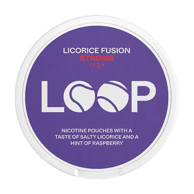 LOOP Licorice Fusion Strong