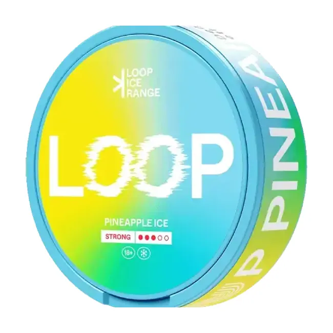 Loop Pineapple Ice Strong
