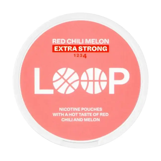 Loop Red Chili Melon Extra Strong