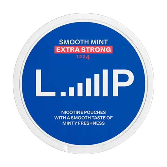 LOOP Smooth Mint Extra Strong
