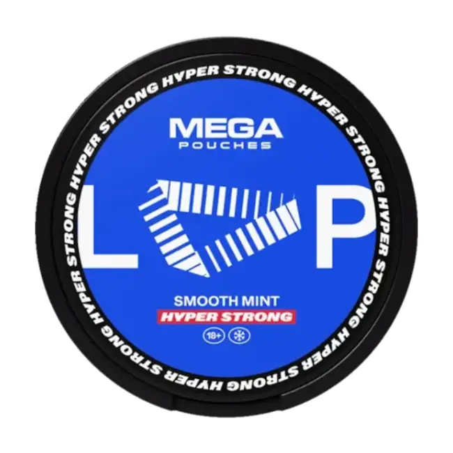 Loop Smooth Mint Mega Hyper Strong