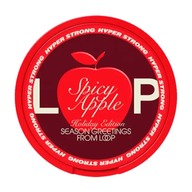 Loop Spicy Apple Hyper Strong
