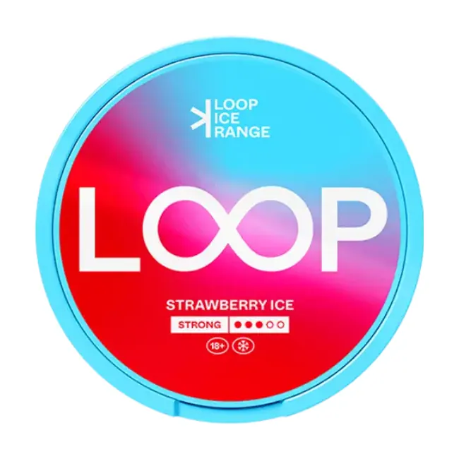 Loop Strawberry Ice Strong