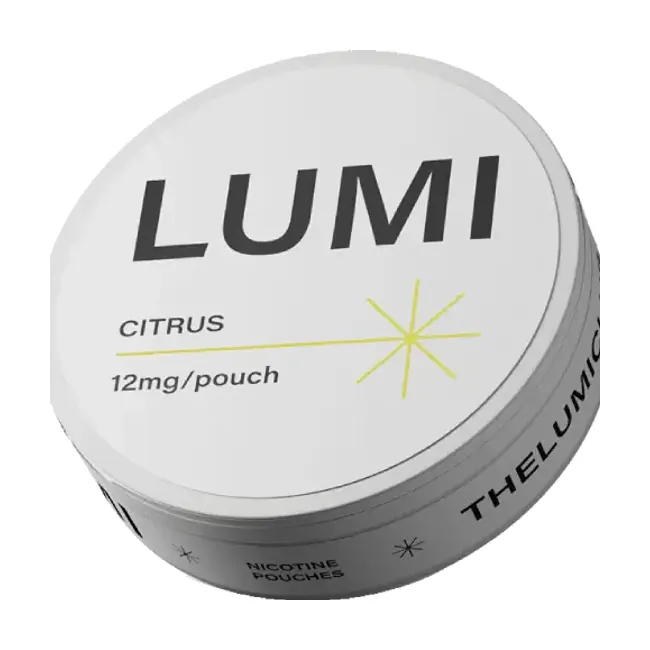 LUMI Citrus 12mg
