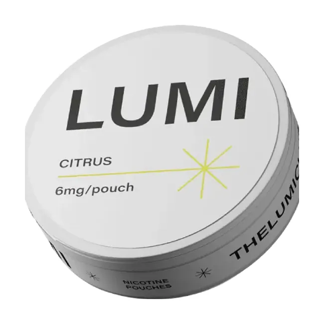 LUMI Citrus 6mg
