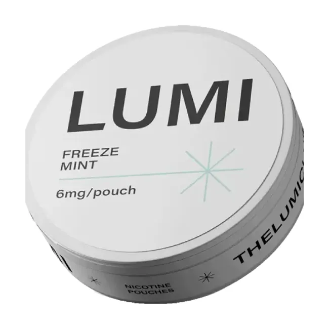 LUMI Freeze Mint 6mg