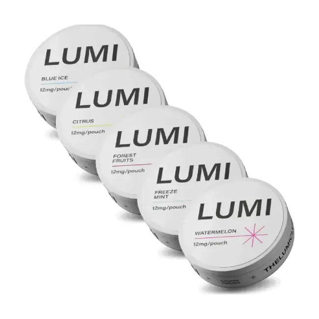 LUMI Mix 5-Pack 12mg