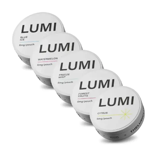 LUMI Mix 5-Pack 6mg