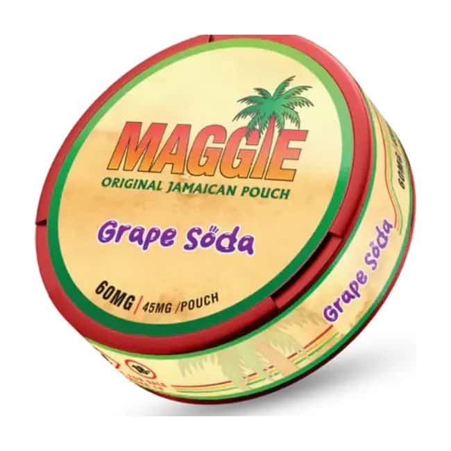 MAGGIE Grape Soda 60mg